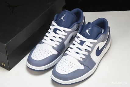 1 Ashen Slate Low Jordan 1125